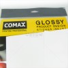 COMAX กระดาษสติ๊กเกอร์ A4 Glossy <1/20>